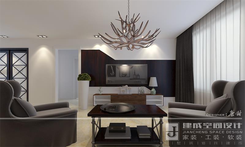 志城江山郡——北歐極簡風(fēng)