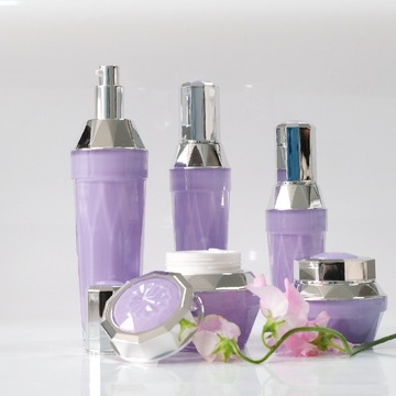 亞克力菱面乳液瓶 技術開發與美學設計兼備的化妝品包裝解決方案